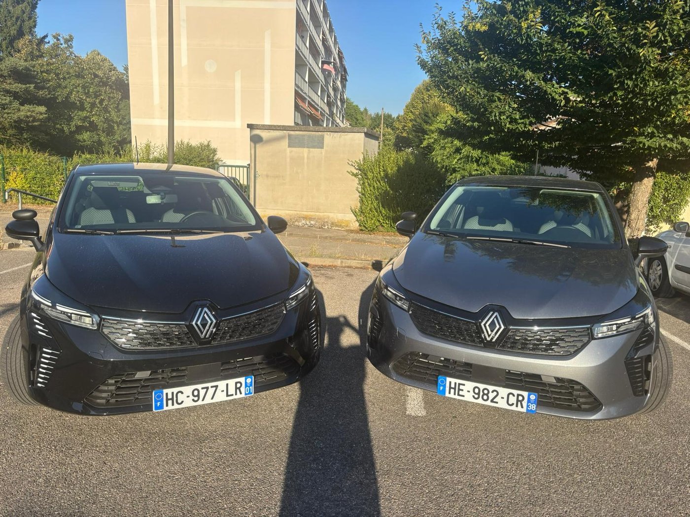 Notre flotte de Renault Clio 5