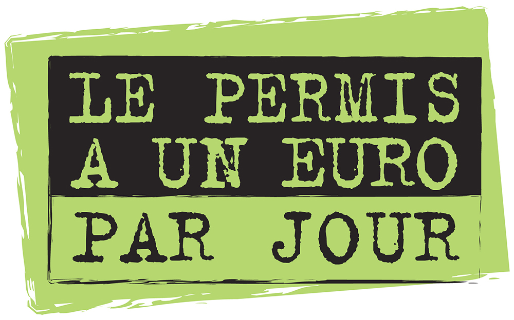 Permis à 1 euro/jour